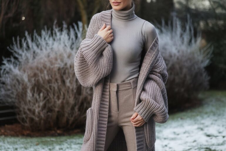 14 Classy Elegant Winter Outfits That Elevate Your Style