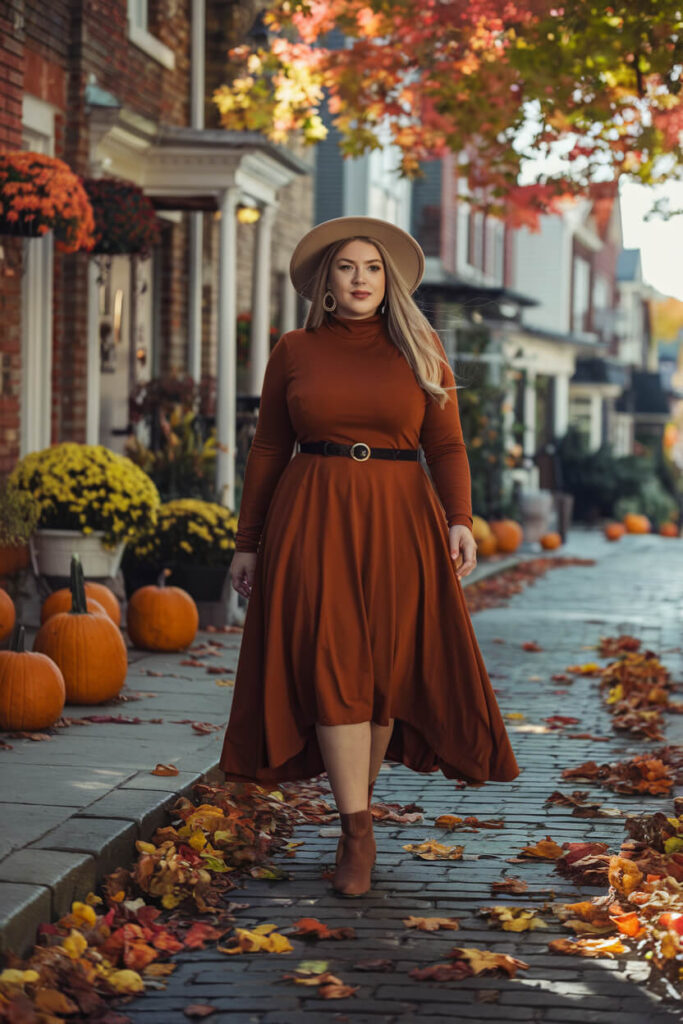 plus size falls outlits