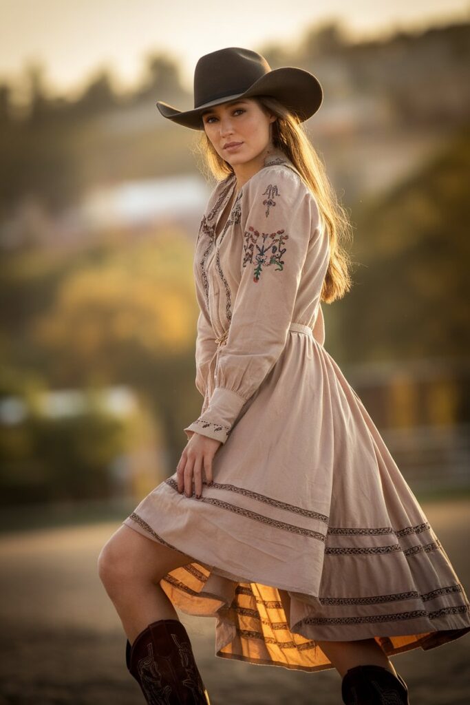 rodeo outfits for woman