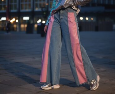 wide leg jeans