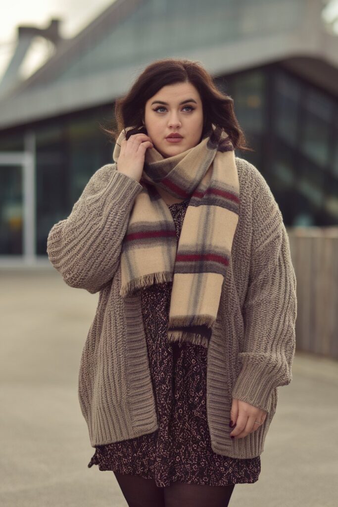 Plus size winter style online