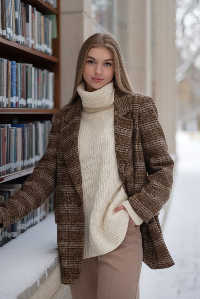 Cozy Neutrals for a Winter Stroll