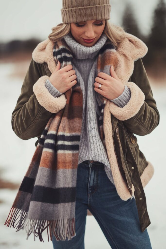 Cozy Winter Layers with Beanies