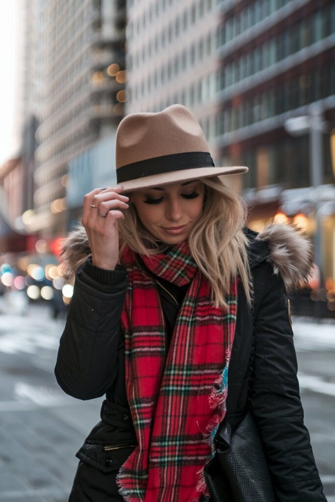 Casual Cool with a Touch of Plaid