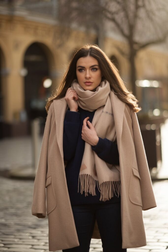 Warm Neutrals and Classic Layers for Winter