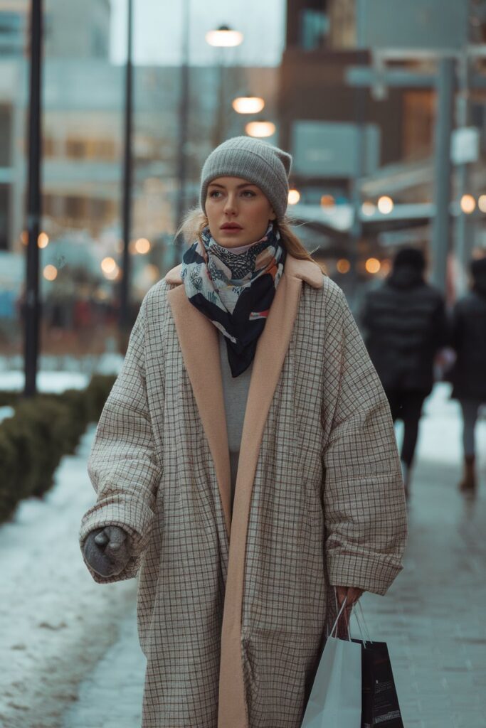 Casual Winter Street Look with Beanies