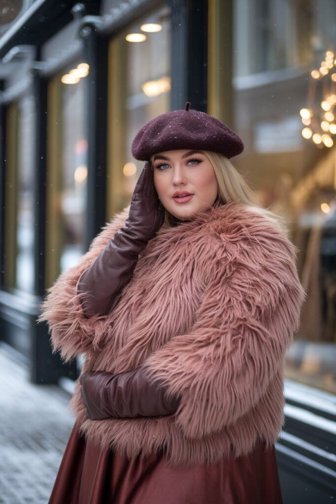 Chic City Winter Look