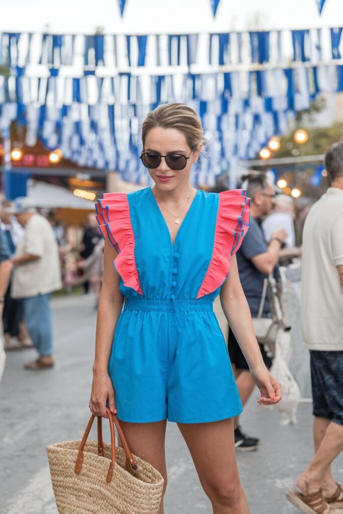 Vibrant Style for a Day at the Festival