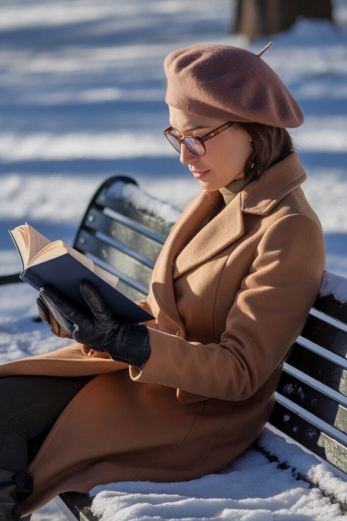 Timeless Winter Reading Look