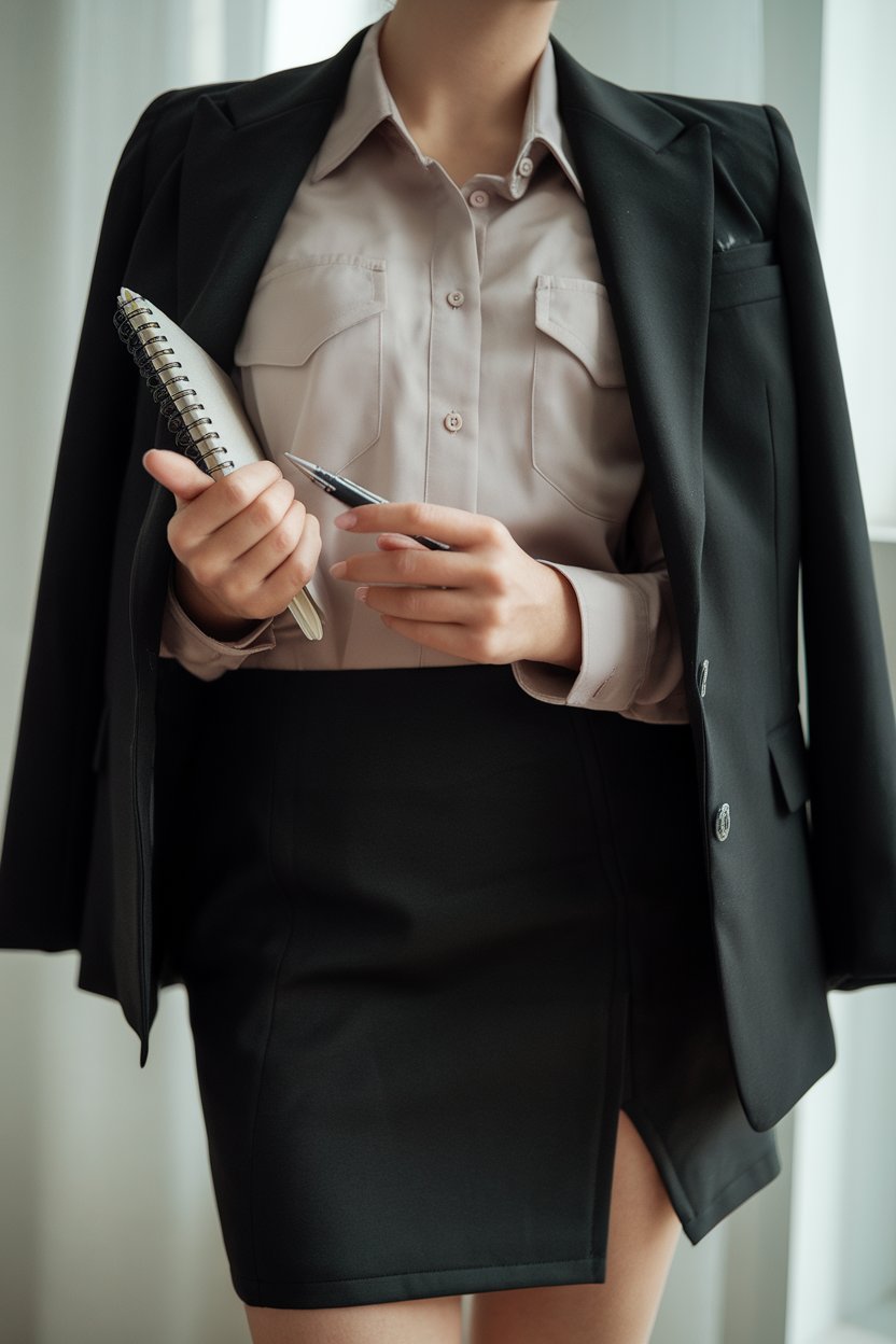 14 Black Mini Skirt Outfit Ideas For Every Occasion Fashionbylina