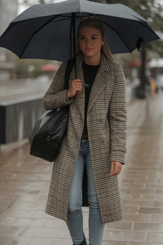 Chic and Rain-Ready