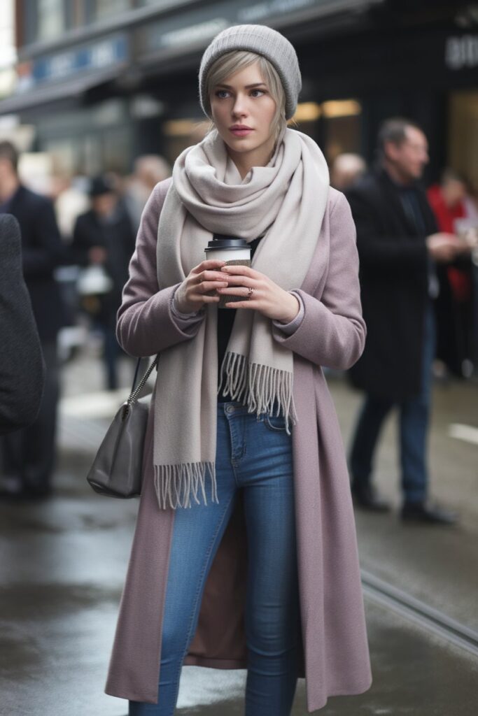 Street Chic with Soft Layers