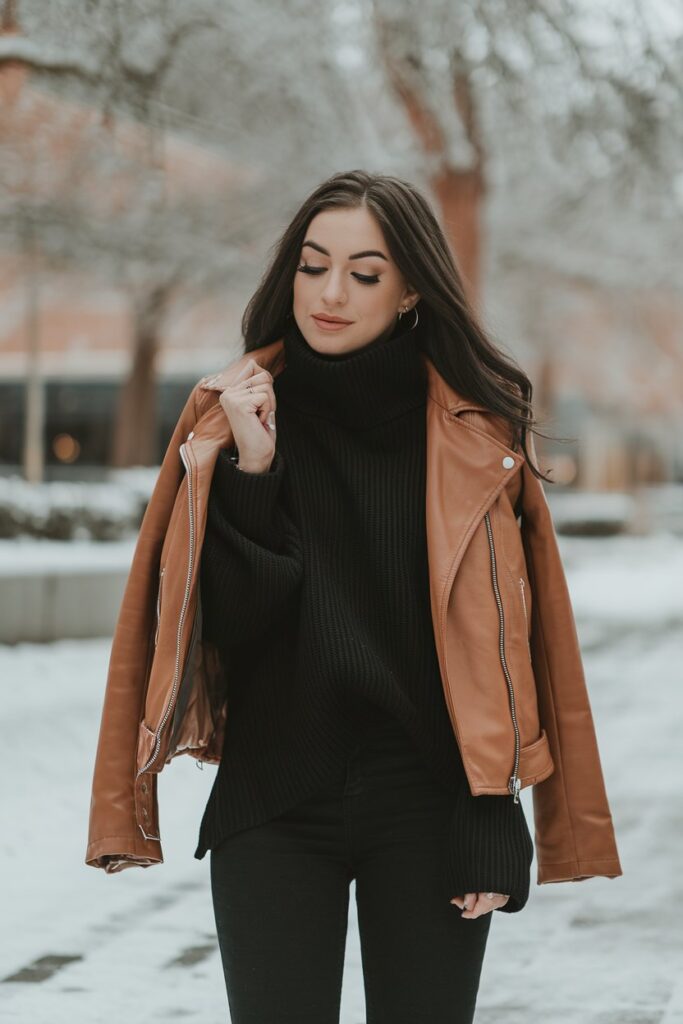 Chic Winter Vibes for Concert Evenings