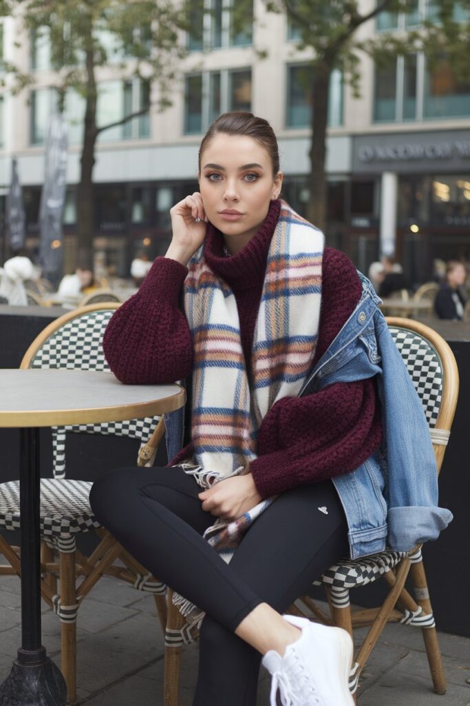 Chic Layers for an Urban Winter Date