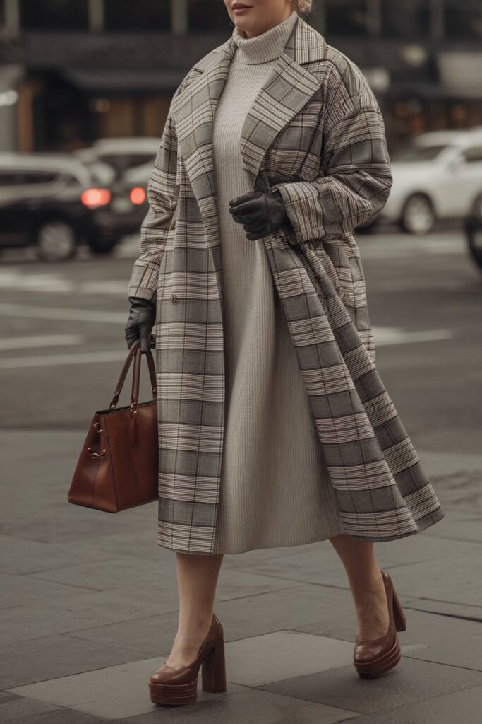 Chic Urban Layers for Winter