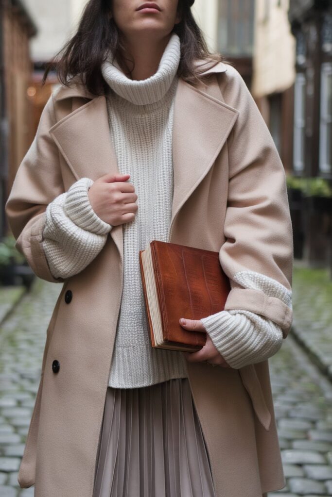 Effortless Neutrals for a Classic Winter Day