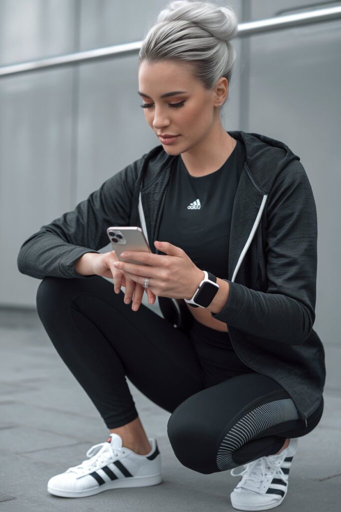 Sporty Minimalism for an Active Lifestyle