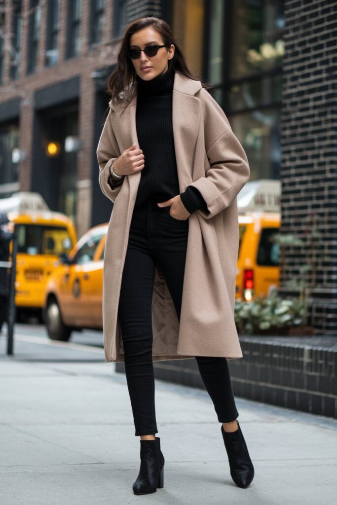 Effortlessly Chic City Look for Winter