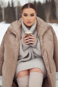 13 Cute Plus Size Winter Outfits That Are Super Cozy – fashionbylina.com