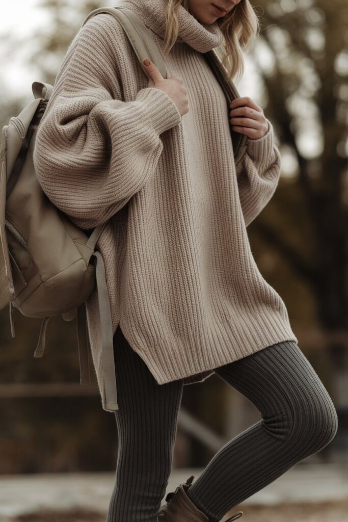 Casual Winter Cozy Layers