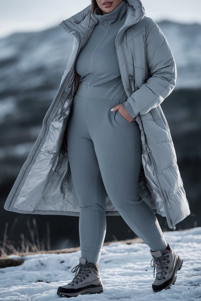 Sleek Winter Adventure Look