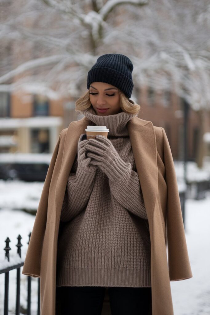 Effortless Winter Chic with Beanies