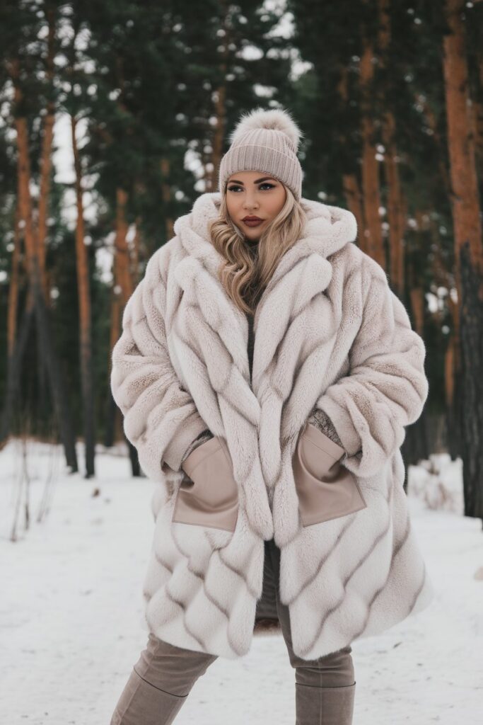 Luxurious Winter Layering