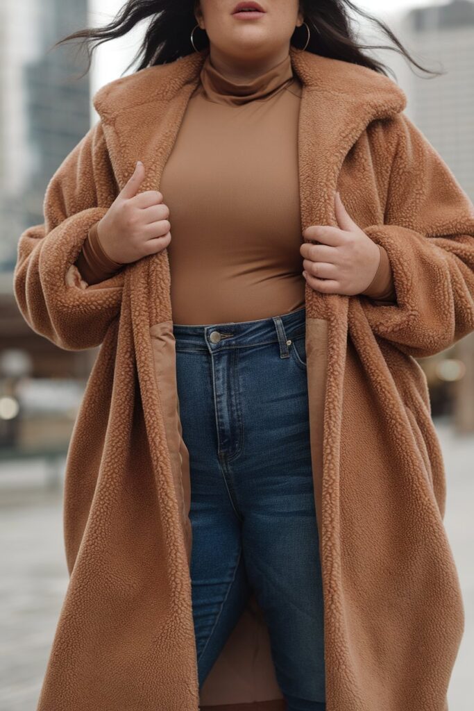 Warm and Minimalist Winter Layers