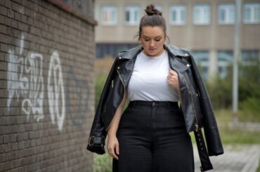 Plus Size Baddie Outfits woman must focus on outfit of the woman