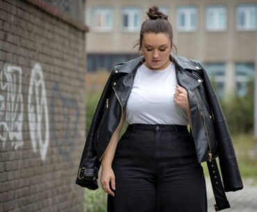 Plus Size Baddie Outfits woman must focus on outfit of the woman