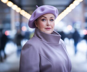 12 Winter Outfits for Plus Size Women Over 50 to Feel Stylish