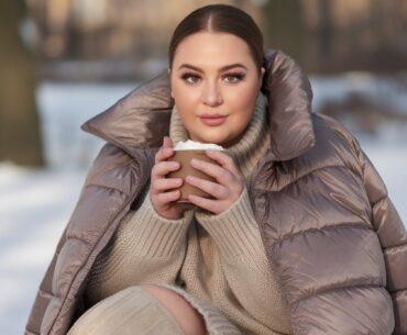 13 Cute Plus Size Winter Outfits That Are Super Cozy