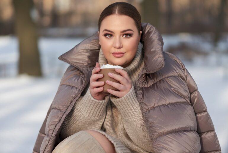 13 Cute Plus Size Winter Outfits That Are Super Cozy 13 Cute Plus Size Winter Outfits That Are Super Cozy