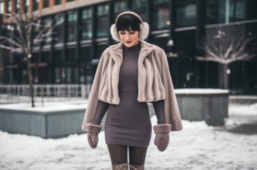 13 Winter Outfits for Short Petite Women That Flatter