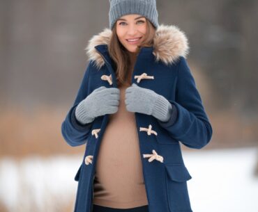 14 Winter Outfits for Pregnant Women to Stay Stylish and Warm