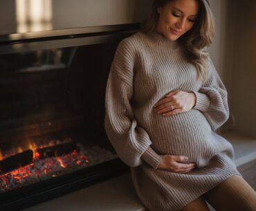 15 Winter Outfits for Pregnant Women That Are Stylish and Cozy