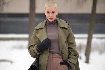 16 Winter Outfits for Women with Short Hair to Stay Stylish