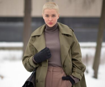 16 Winter Outfits for Women with Short Hair to Stay Stylish