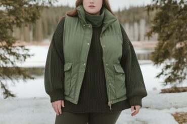16 Winter Outfits for Plus Size Women That Are Chic and Cozy