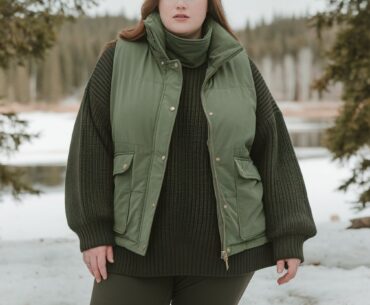 16 Winter Outfits for Plus Size Women That Are Chic and Cozy