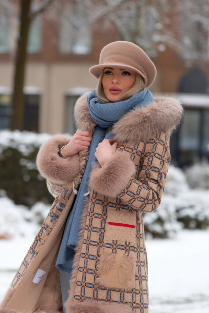 Effortless Winter Elegance: Stay Warm with Style 