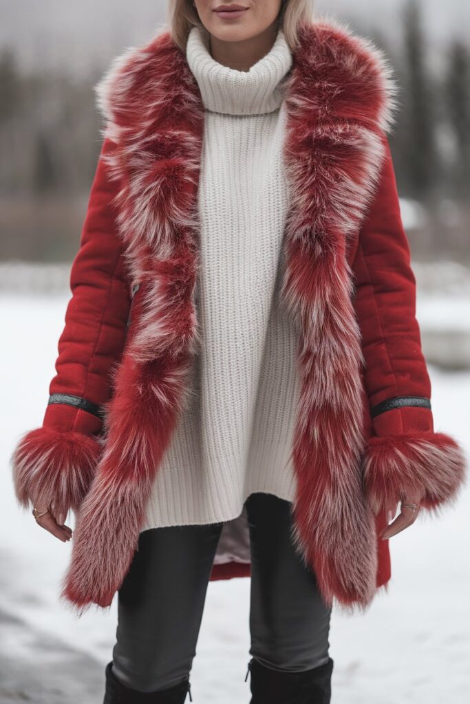 winter outfits for short women 