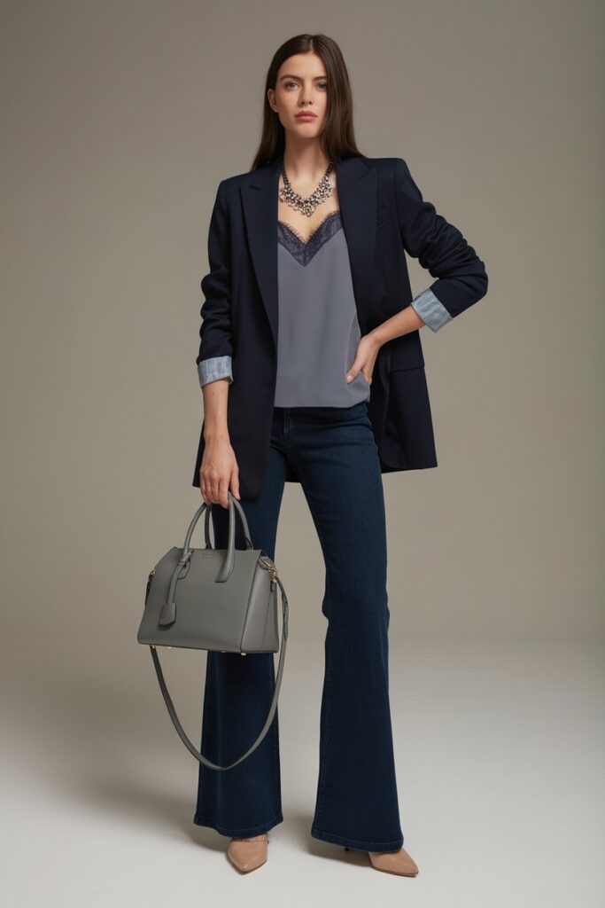 Chic Business Casual Look