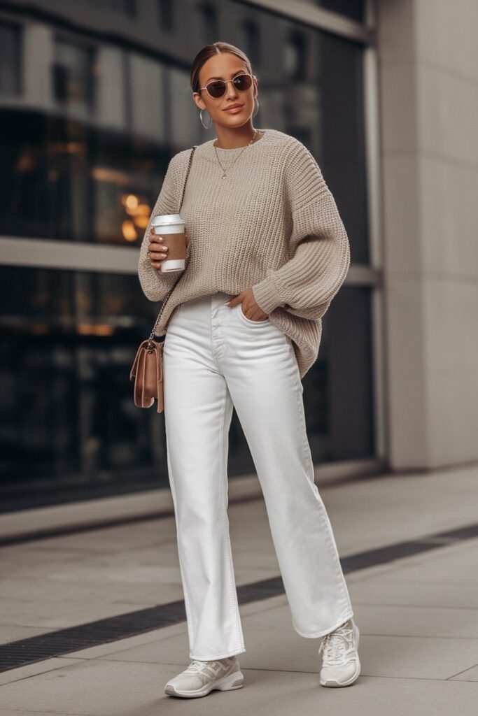 Effortless Comfort Oversized Sweater