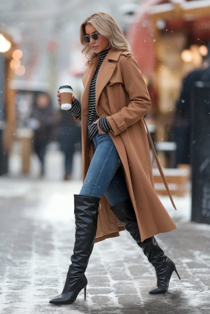 Casual Winter Chic for Effortless Style