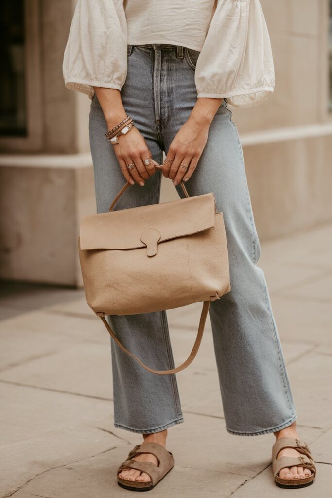 Effortless Boho Minimalism