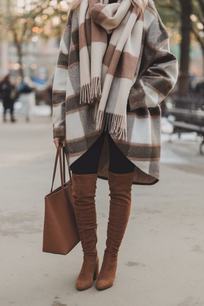 Cosy Winter Layers with a Touch of Elegance