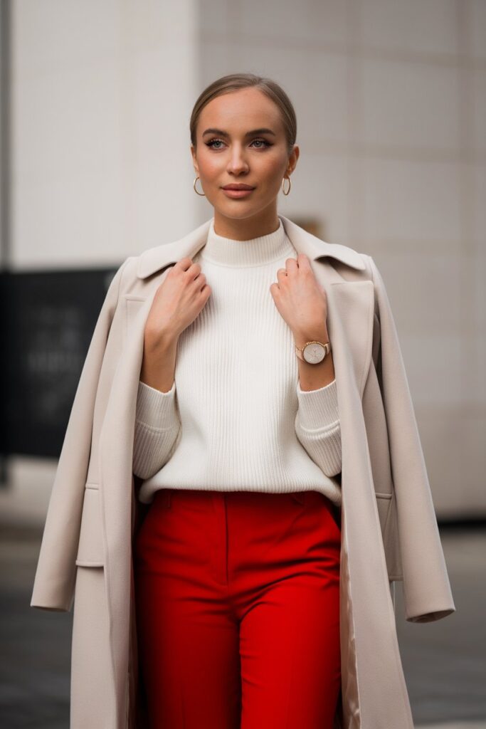 Chic and Timeless Holiday Ensemble