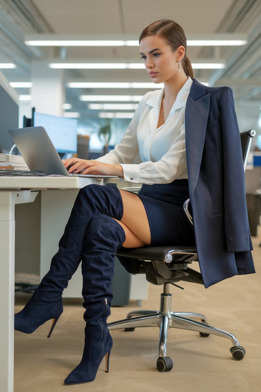 15 Thigh High Boots Outfit Ideas That Elevate Your Style — free download