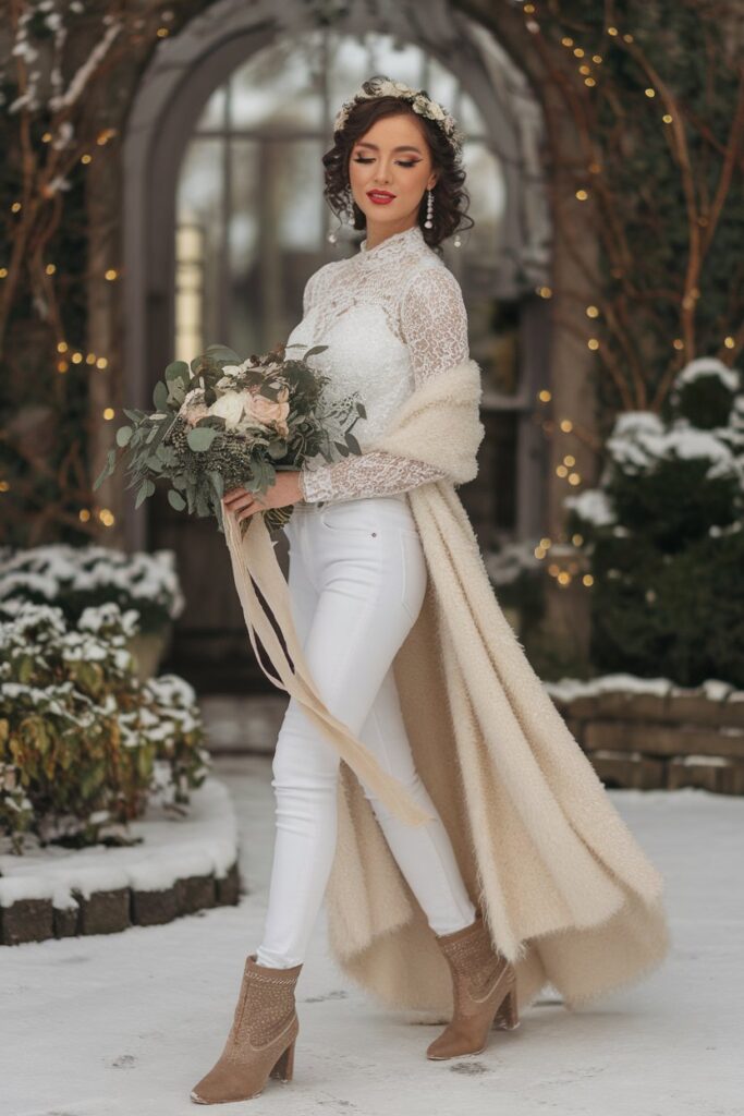 Romantic Winter Elegance